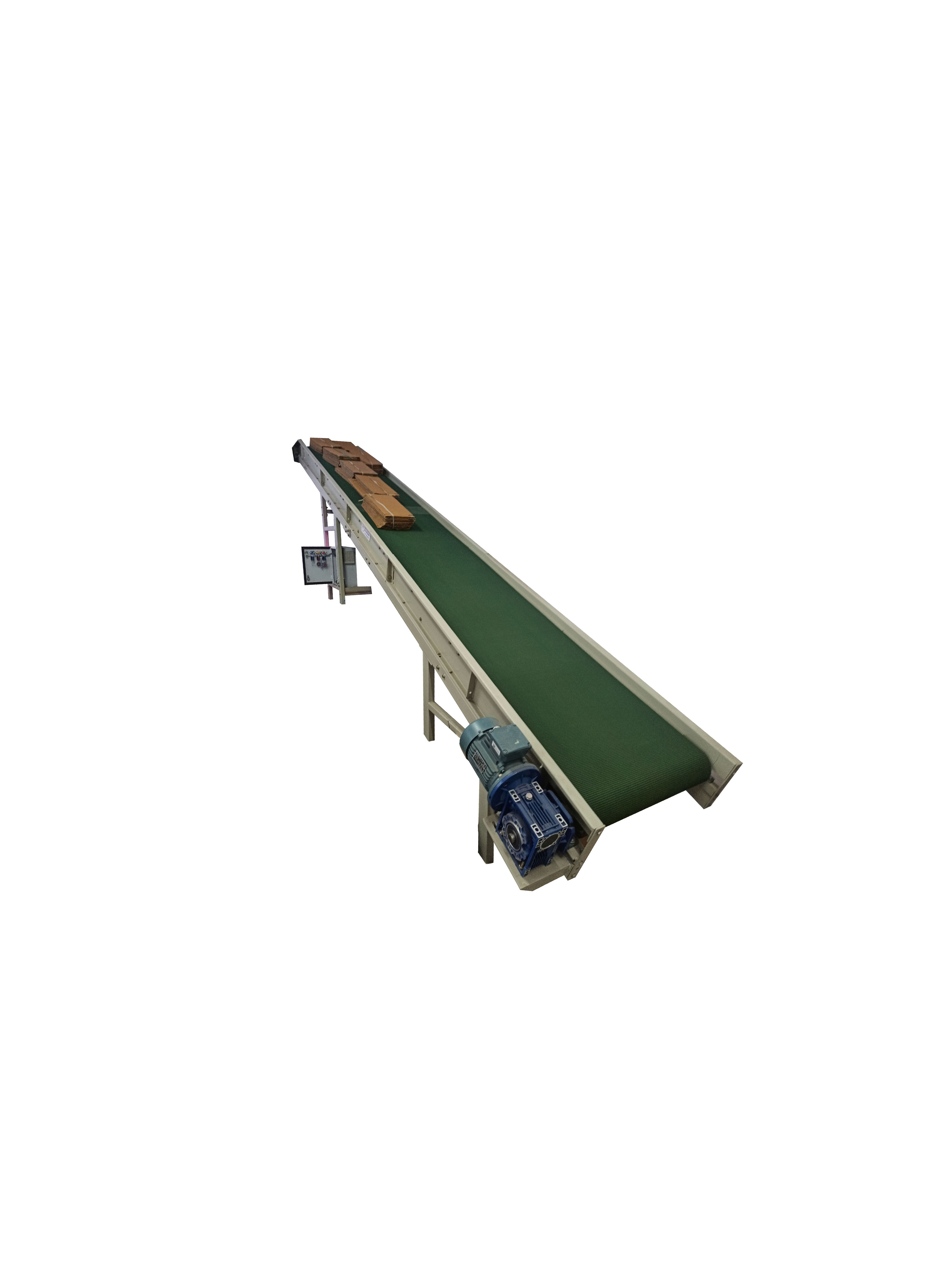 Inclined Flat Belt Conveyor Manufacturer Conveyors India