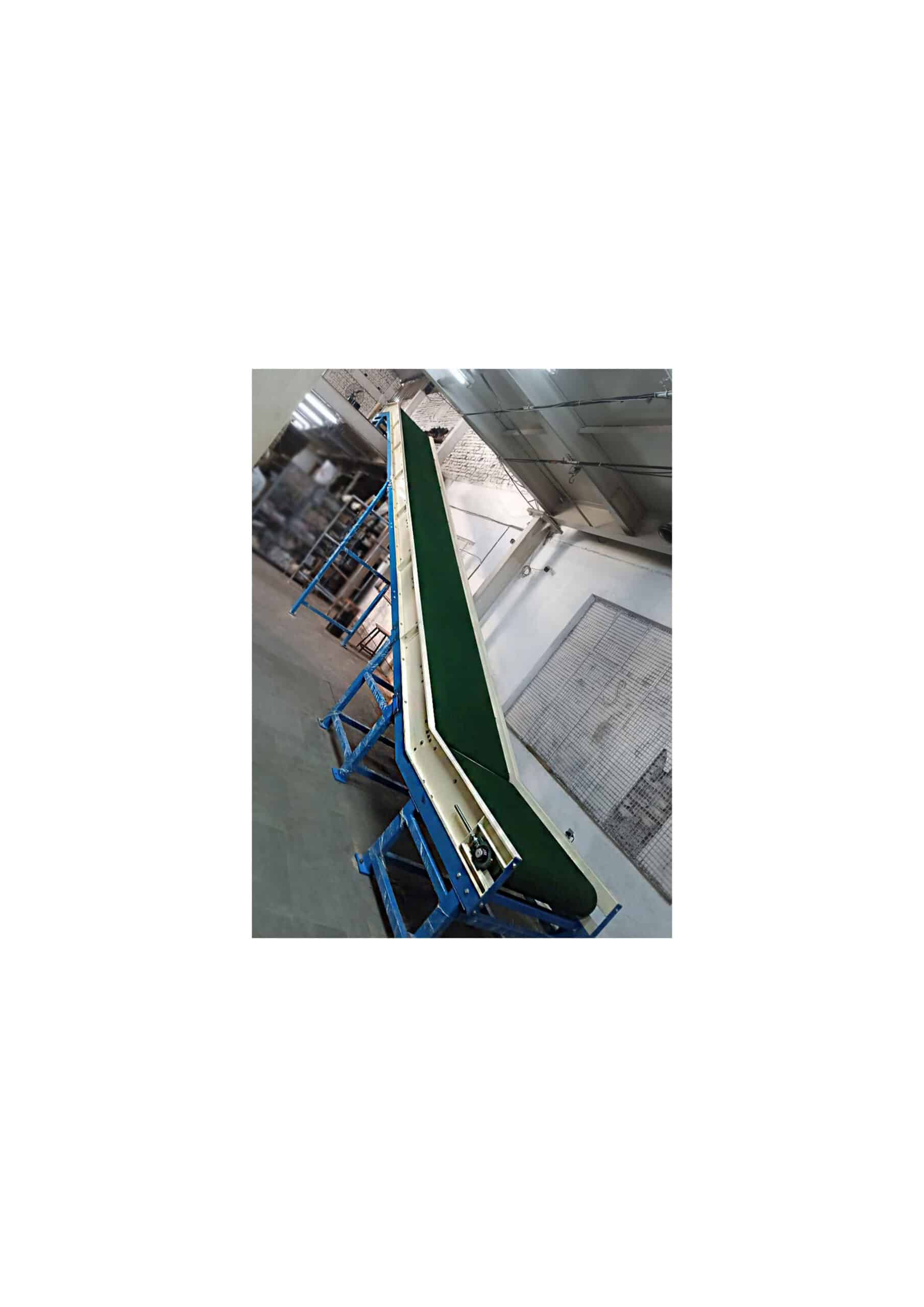 Z Type Belt Conveyor Conveyors India