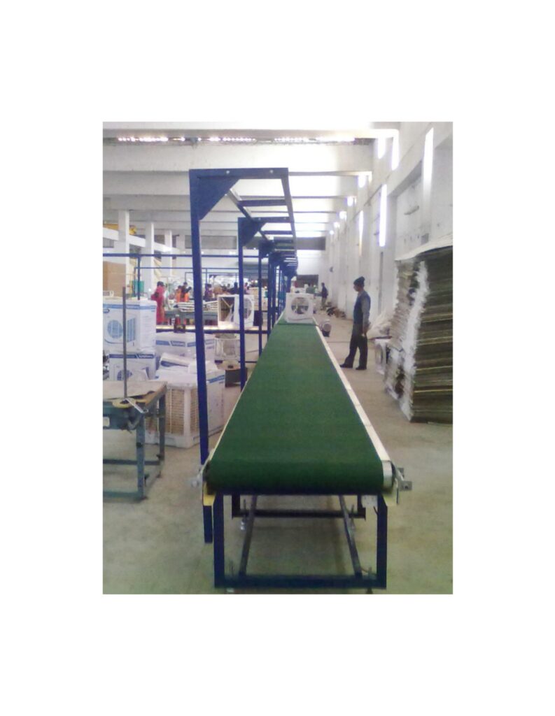 Air Cooler Assembly Line Conveyor