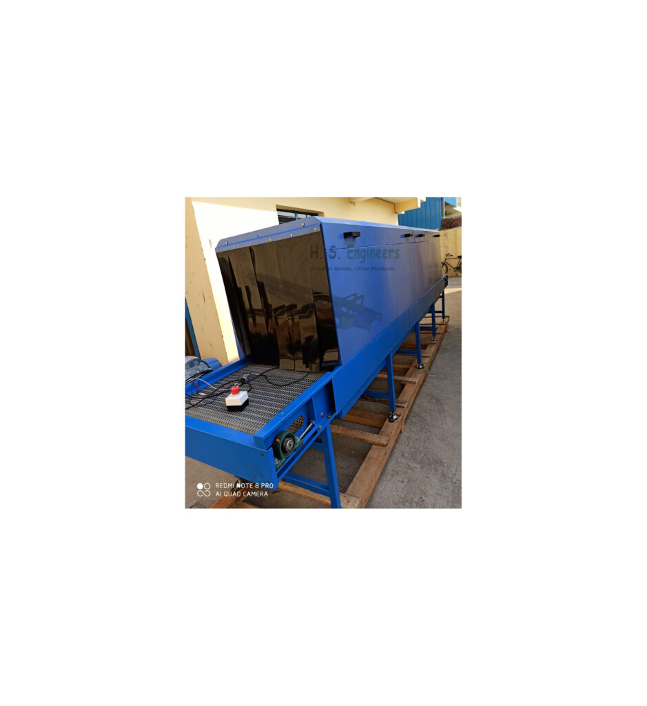 Luggage Disinfection Conveyor