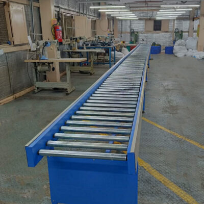 Gravity Roller Conveyor - Conveyors India