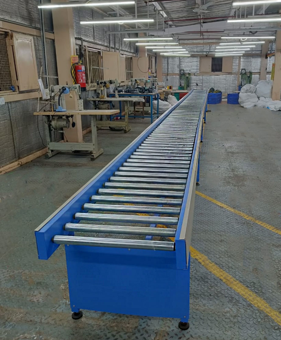 Gravity Roller Conveyor Conveyors India 